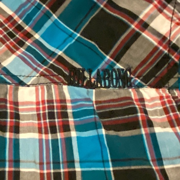 Billabong Boys Sz L (12-14) Button Down Shirt - Picture 5 of 5
